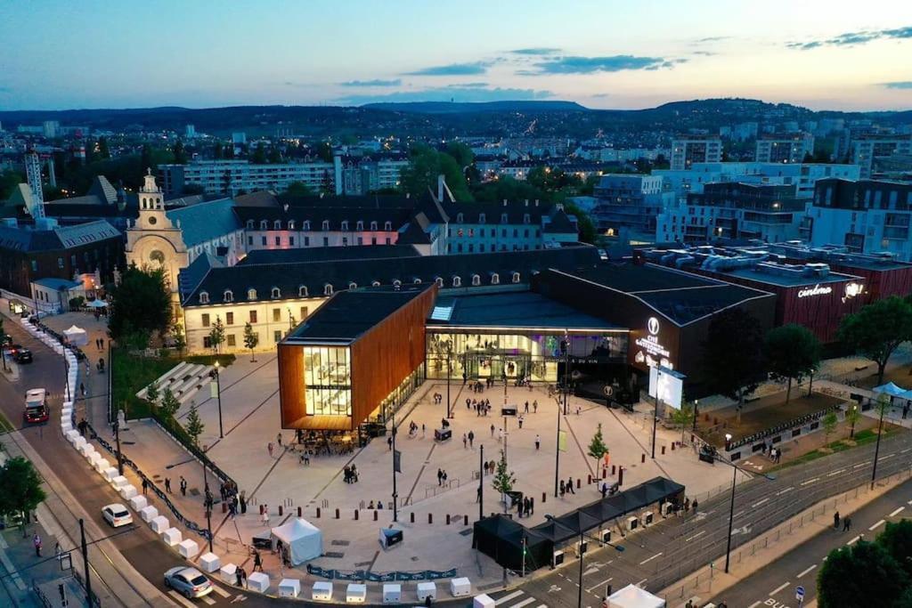 Apartamento Le Terracotta : Au Coeur Du Centre Historique Dijon Exterior foto